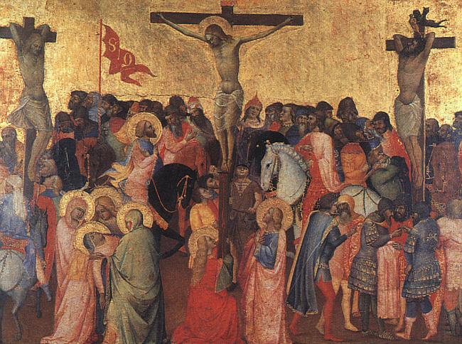 Crucifixion dhj, GADDI, Agnolo